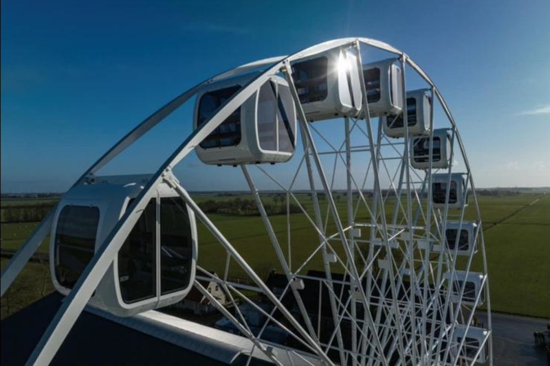 Riesenrad im Westfield Ruhrpark in Bochum - Werbung auf den einzelnen Gondeln buchen