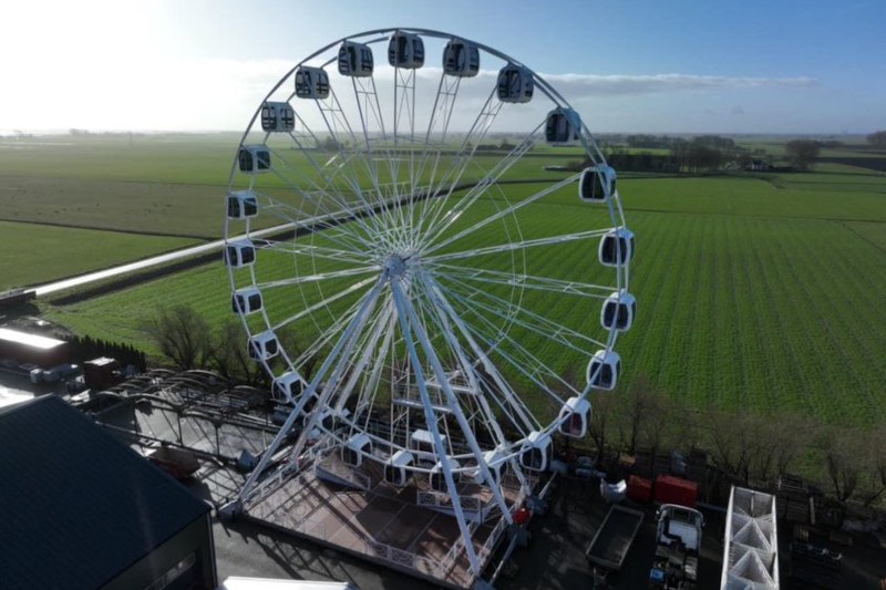 Riesenrad im Westfield Ruhrpark in Bochum - Tickets online buchen