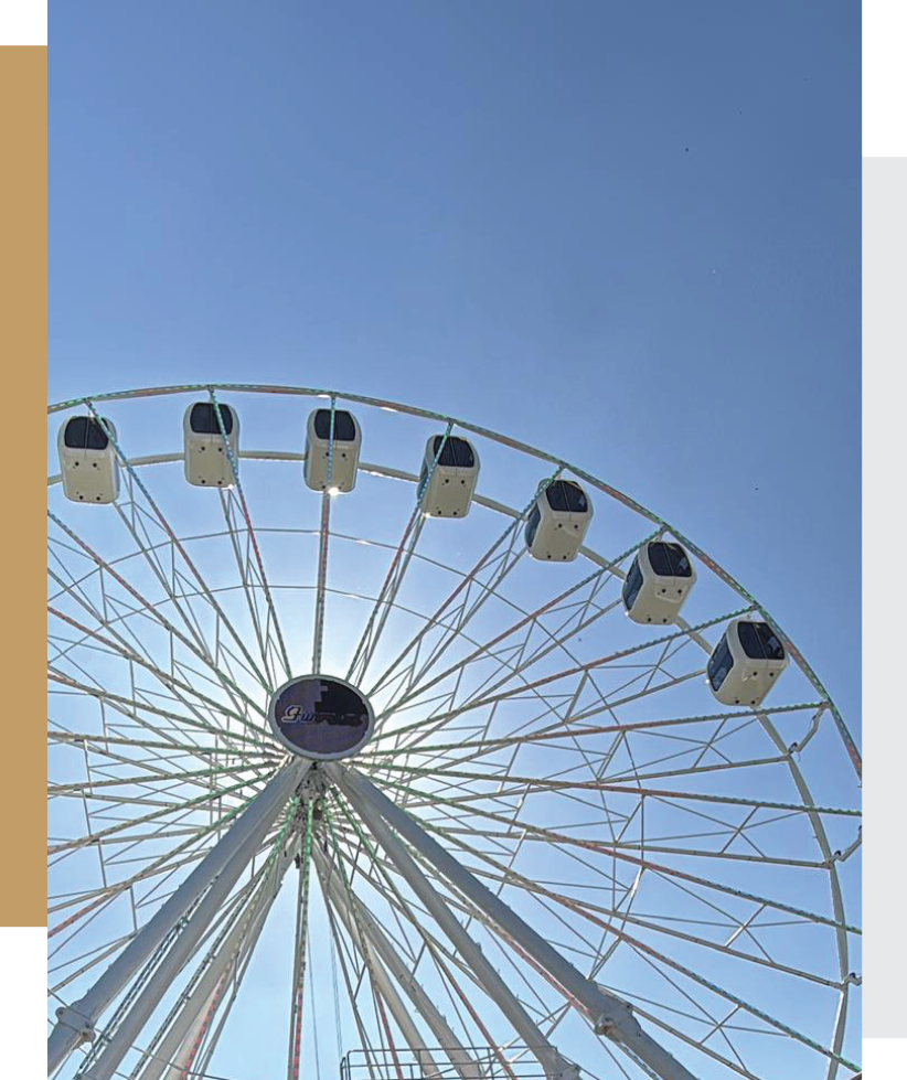 Ihre Werbung auf dem Riesenrad im Westfield Ruhrpark in Bochum