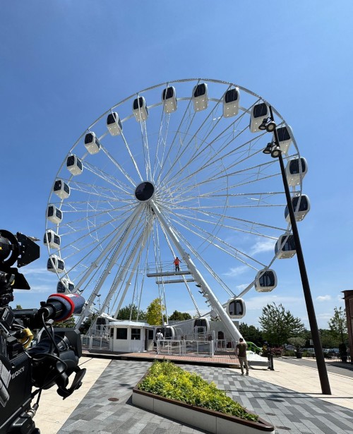 Riesenrad im Ruhrpark in Bochum - Werbung buchen