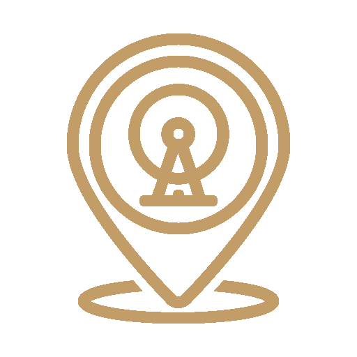 Riesenrad im Ruhrpark in Bochum