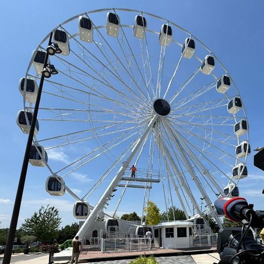 Riesenrad im Westfield Ruhrpark in Bochum